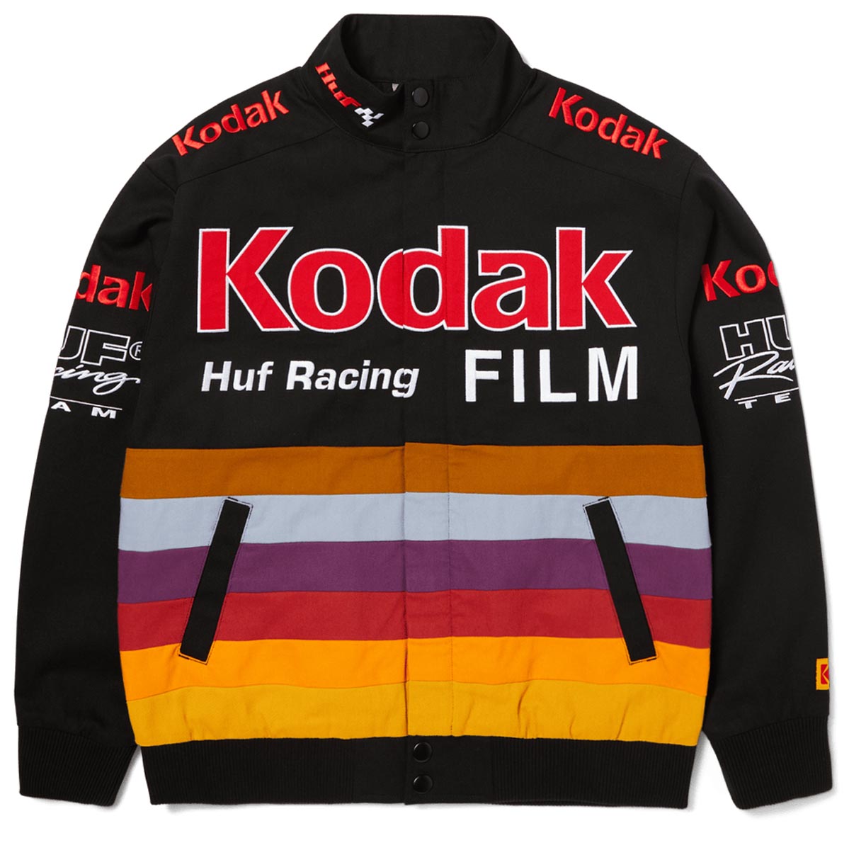 Huf x Kodak Pole Position Racing Jacket - Black image 1