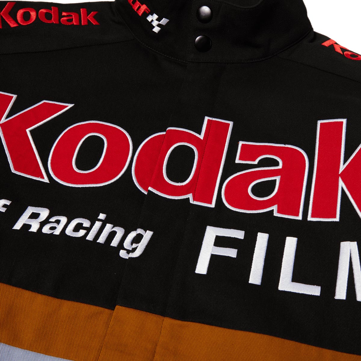 Huf x Kodak Pole Position Racing Jacket - Black image 3