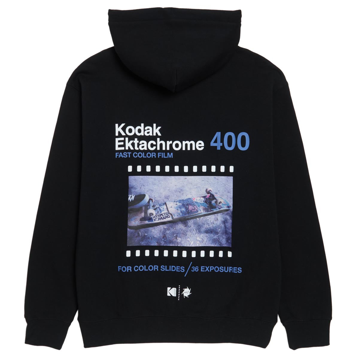 Huf x Kodak Invention Hoodie - Black image 1