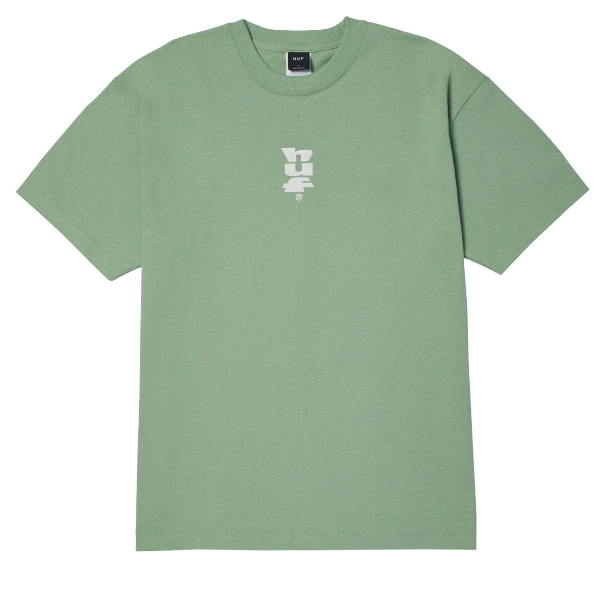 HUF Set Megablast T-Shirt - Basil image 1