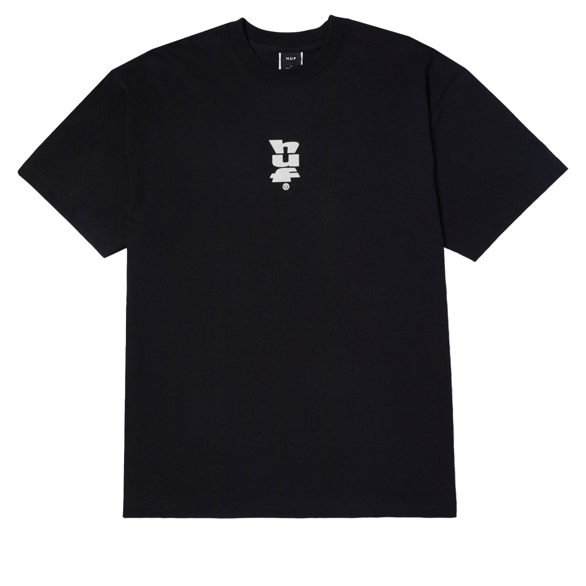 HUF Set Megablast T-Shirt - Black image 1