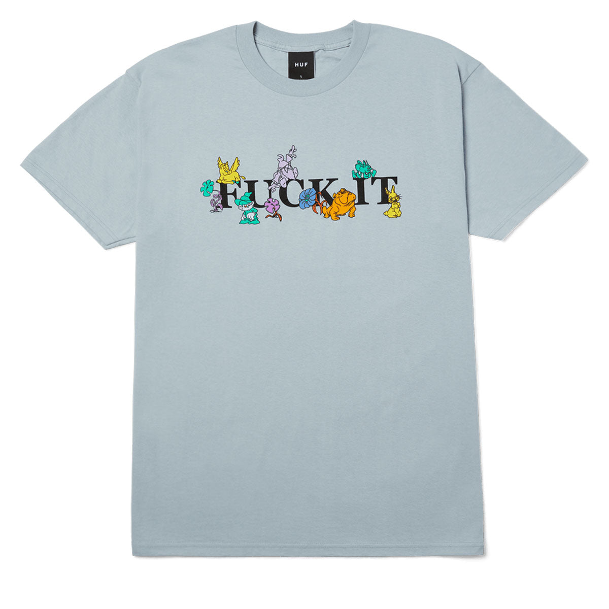 HUF Trip T-Shirt - Sky image 1