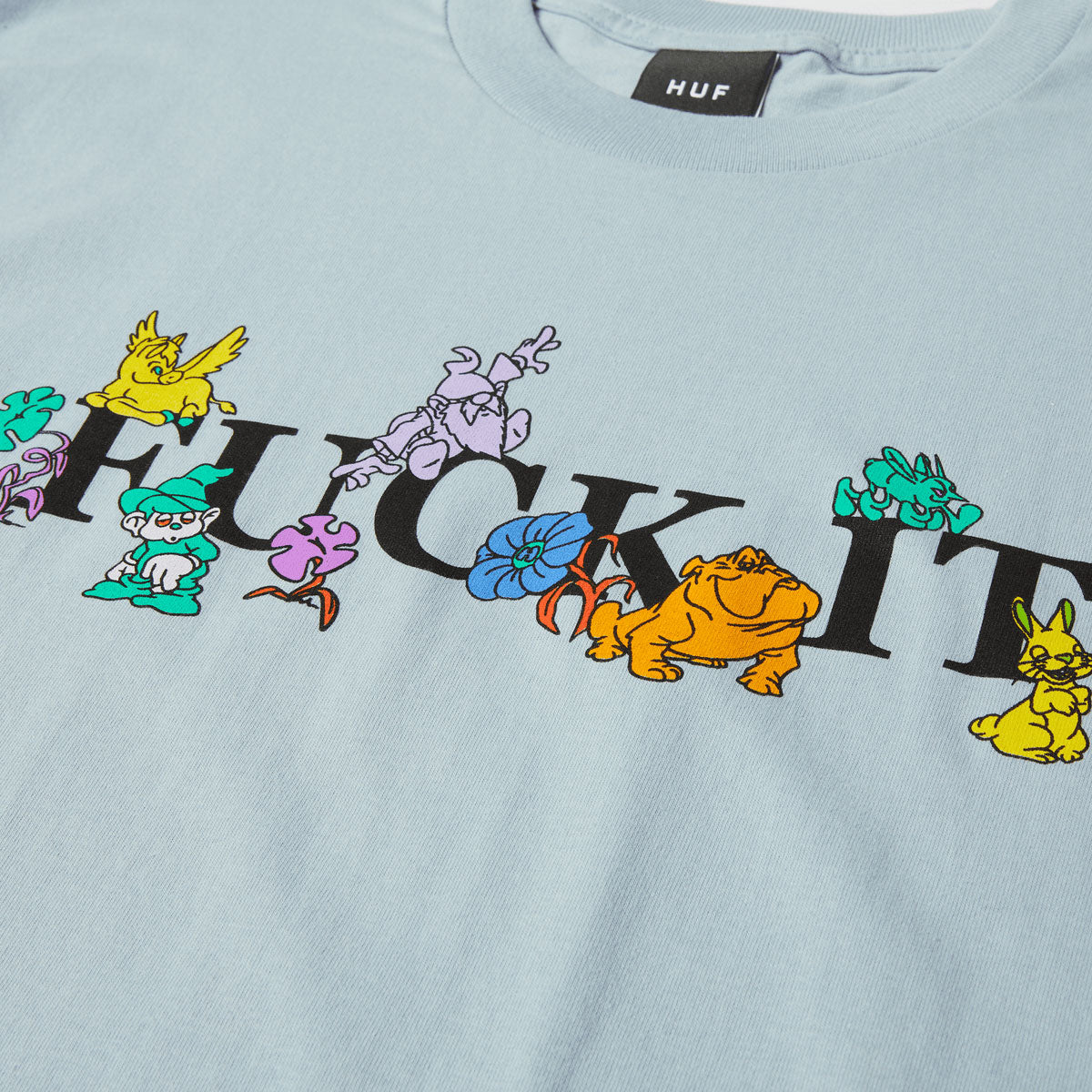 HUF Trip T-Shirt - Sky image 2