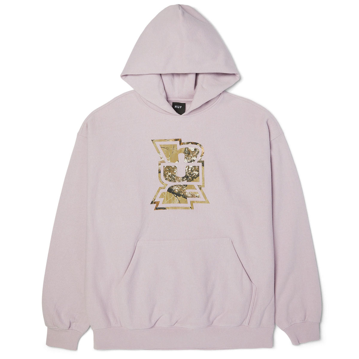 Huf x Realtree Megablast Hoodie - Lilac image 1