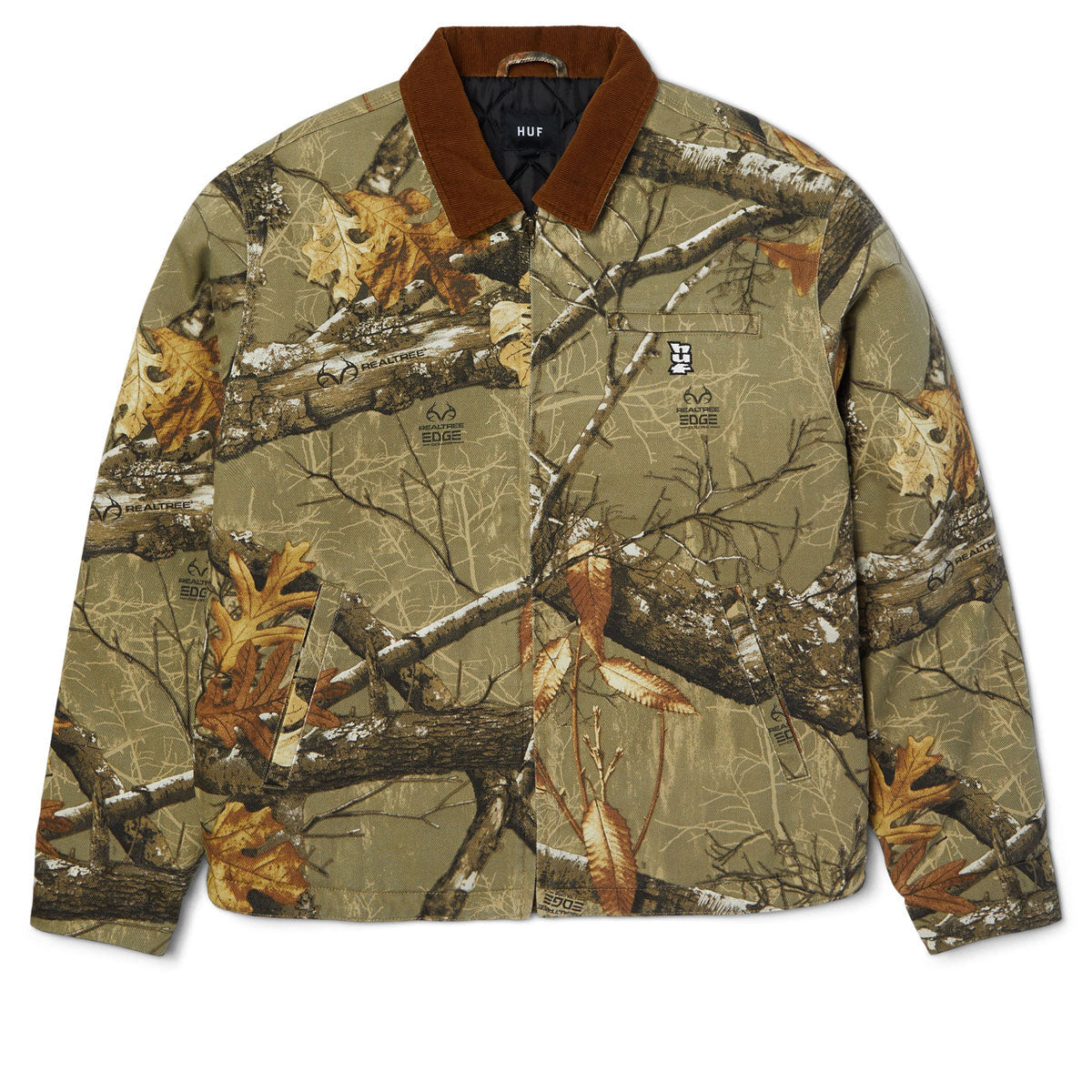 Huf x Realtree Megablast Work Jacket - Desert image 1