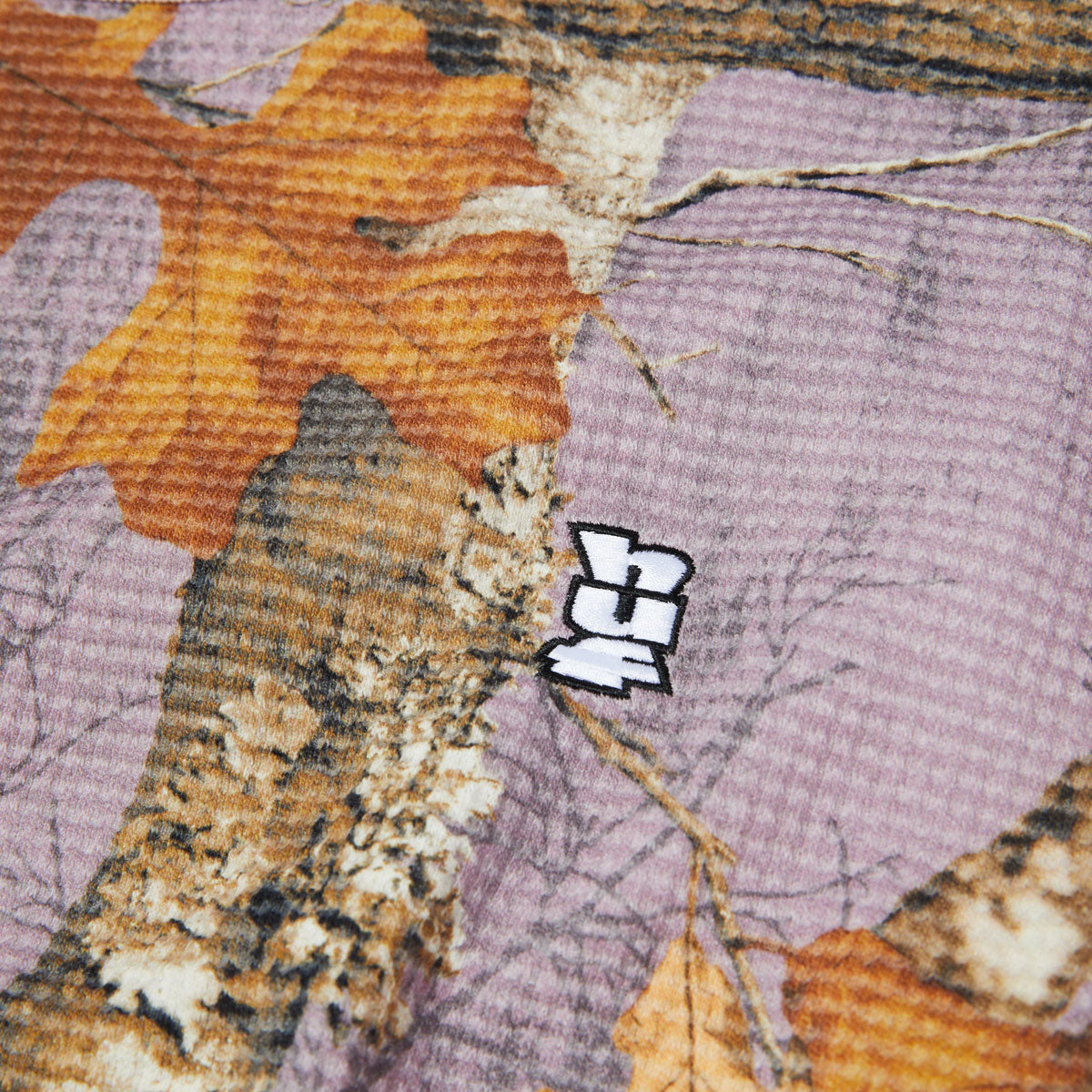 Huf x Realtree Megablast Long Sleeve Thermal Shirt - Lilac image 2