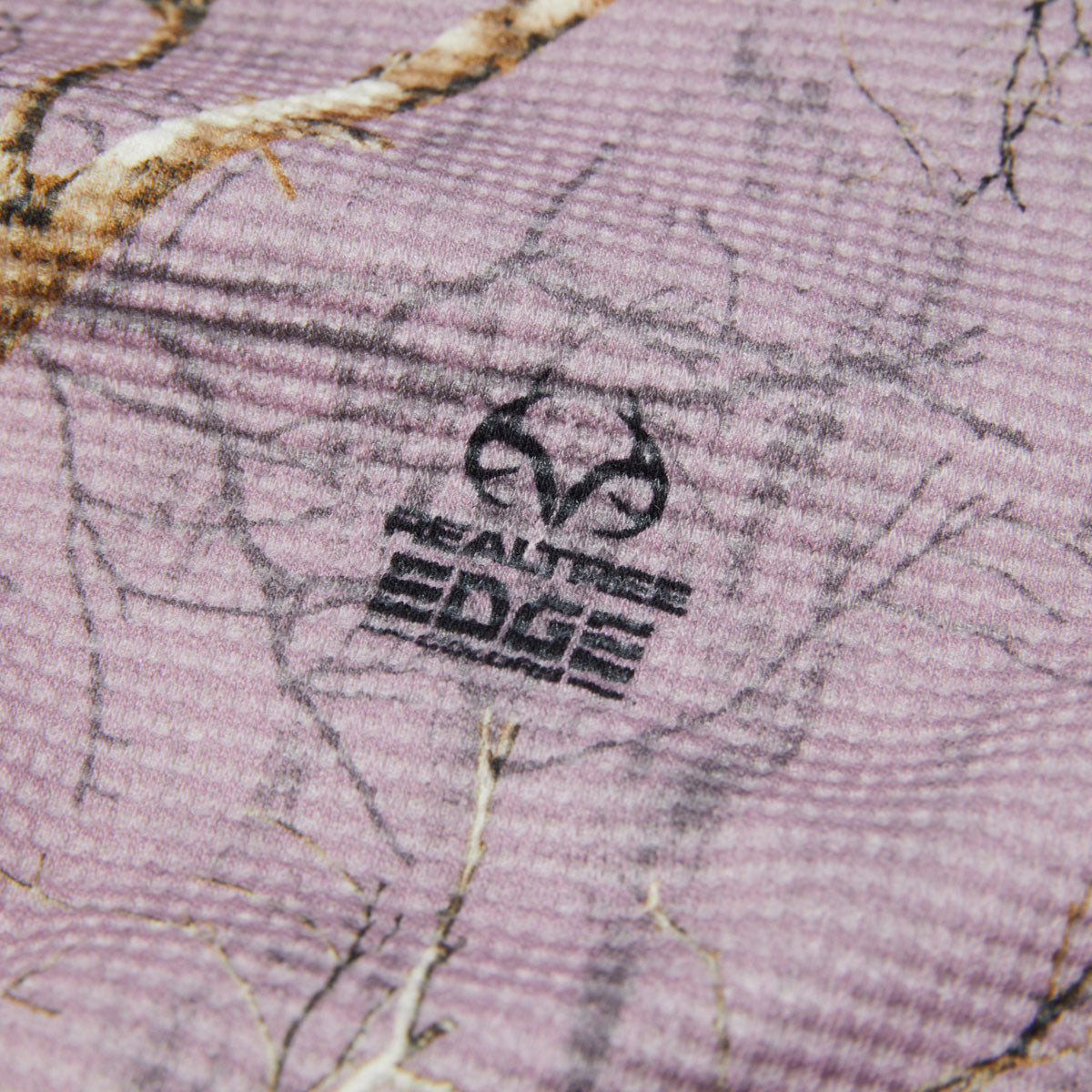 Huf x Realtree Megablast Long Sleeve Thermal Shirt - Lilac image 3