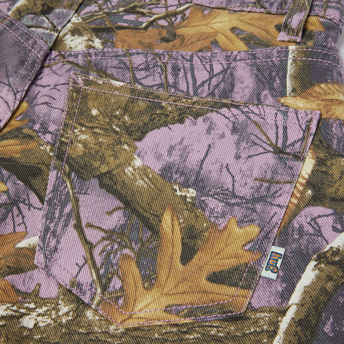 Huf x Realtree Cromer Pants - Lilac image 4