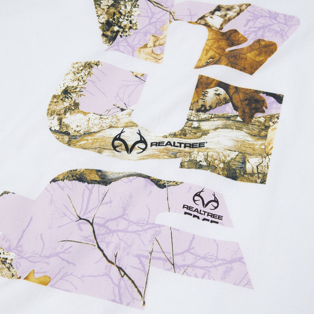 Huf x Realtree Megablast T-Shirt - White image 2