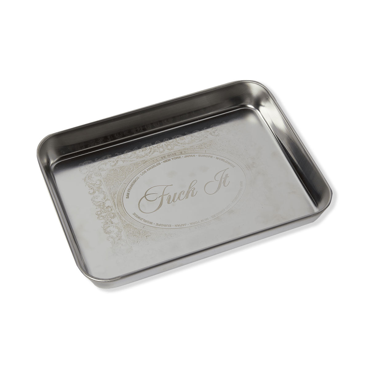 HUF Statement Metal Catchall - Silver image 1