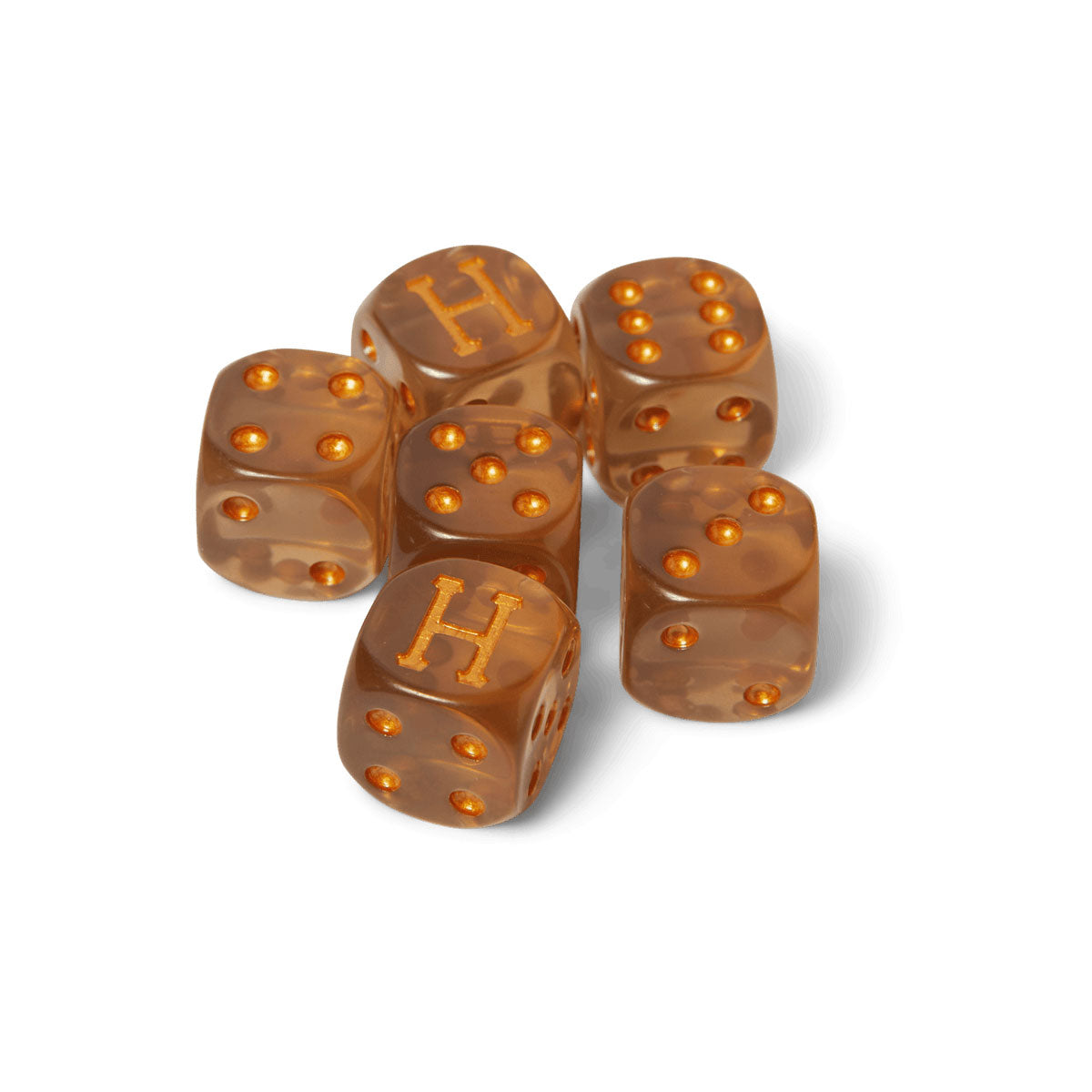 HUF Lux Dice Set - Brown image 4