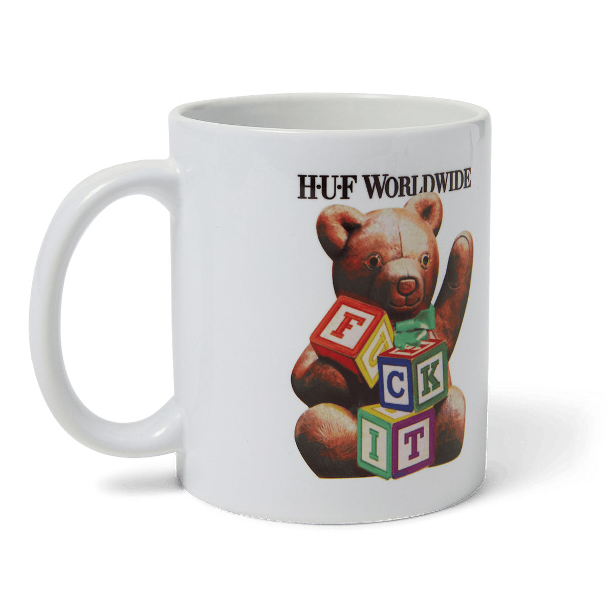 HUF Gift Bear Mug - White image 3