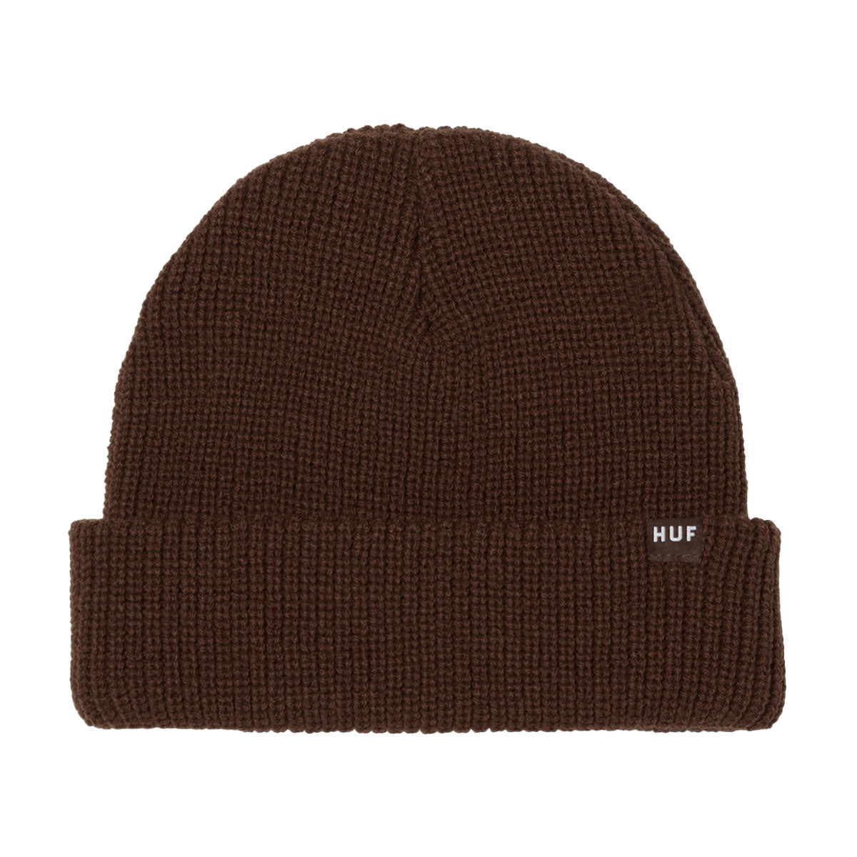 HUF Usual Cuff Beanie - Chocolate image 1