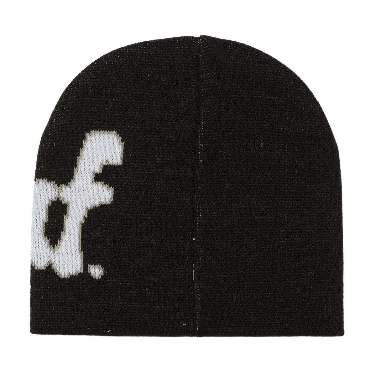 HUF Noble Skull Beanie - Black image 2