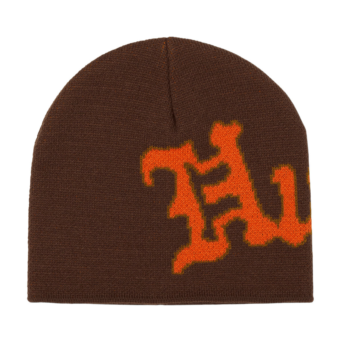 HUF Noble Skull Beanie - Chocolate image 1