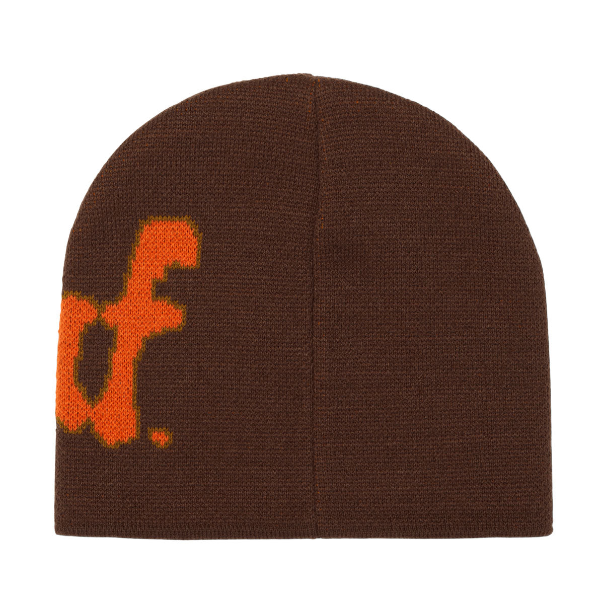 HUF Noble Skull Beanie - Chocolate image 2