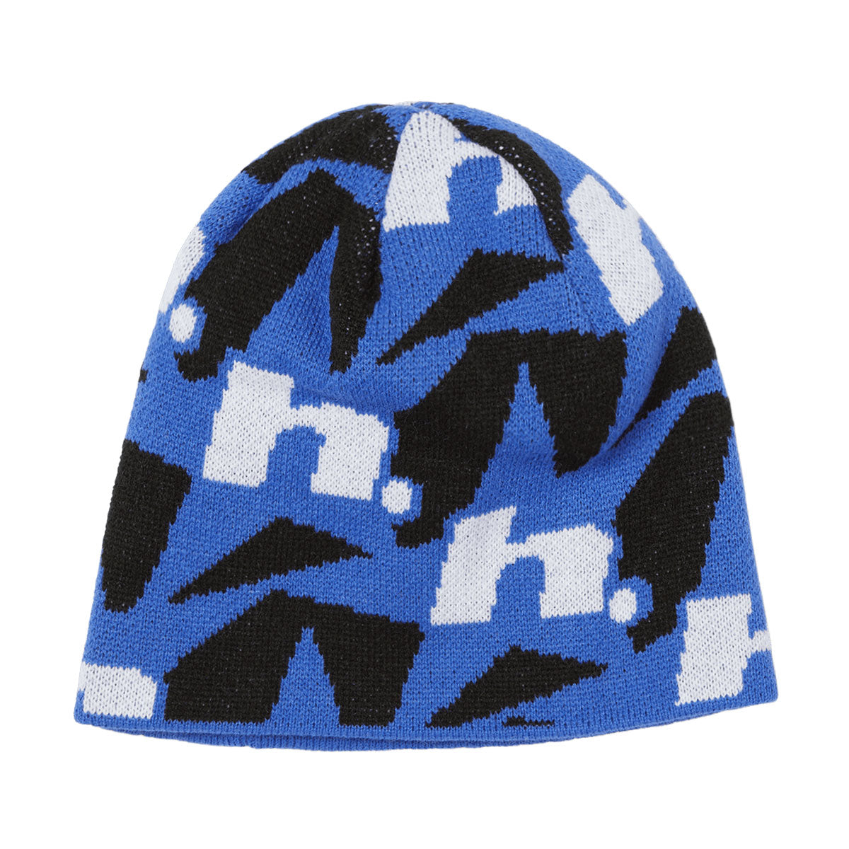 HUF H Star Repeat Skull Beanie - Royal Blue image 1