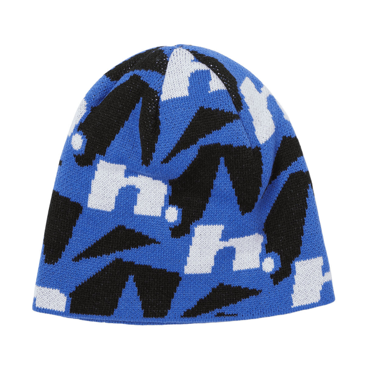 HUF H Star Repeat Skull Beanie - Royal Blue image 2