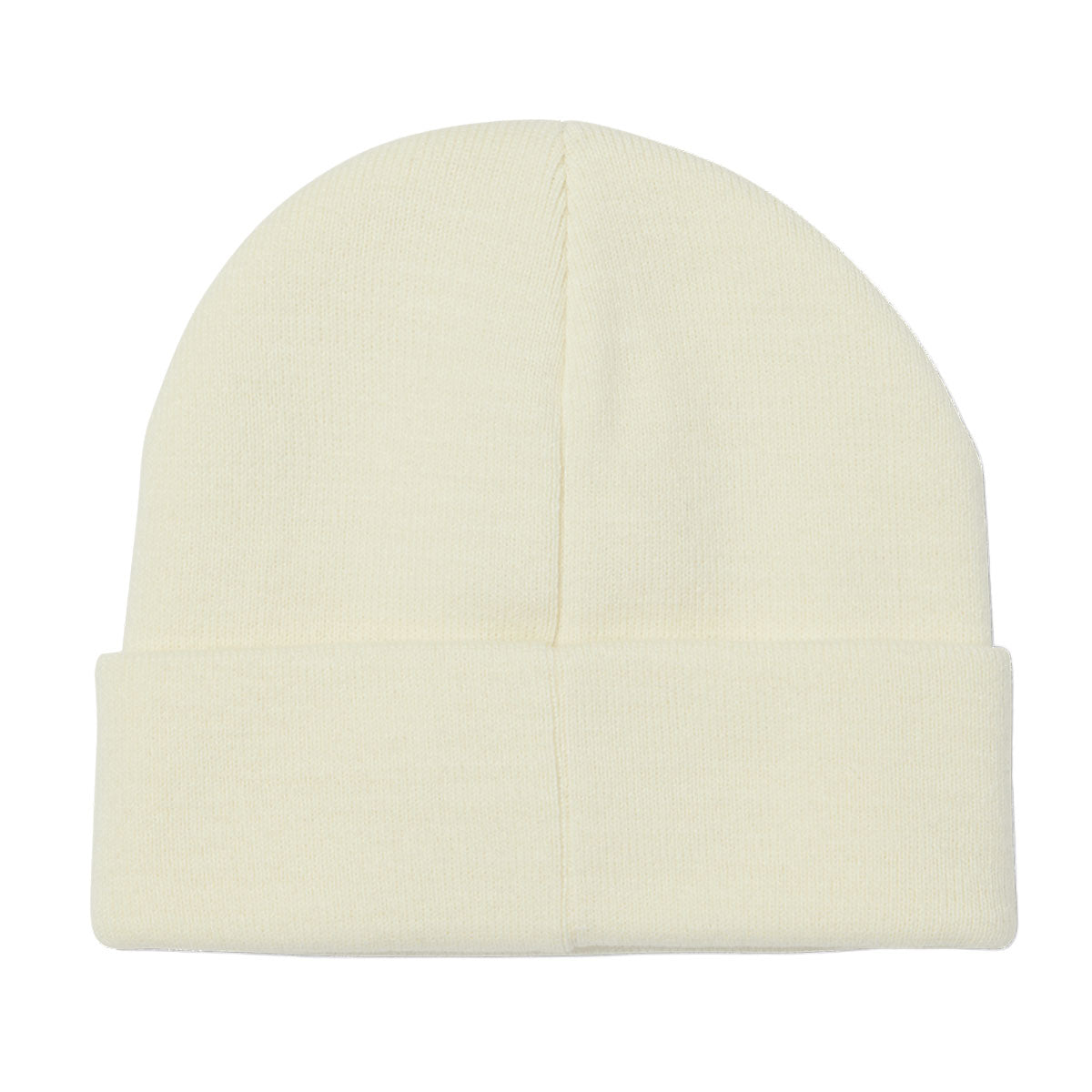 HUF All Caps Cuff Beanie - Cream image 2