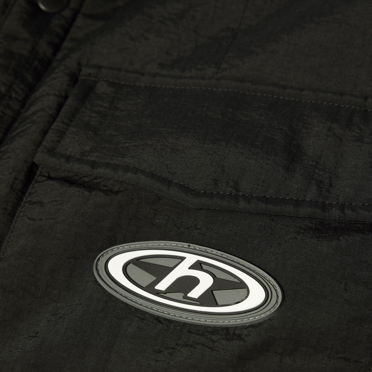 HUF Villard Shacket Jacket - Black image 5