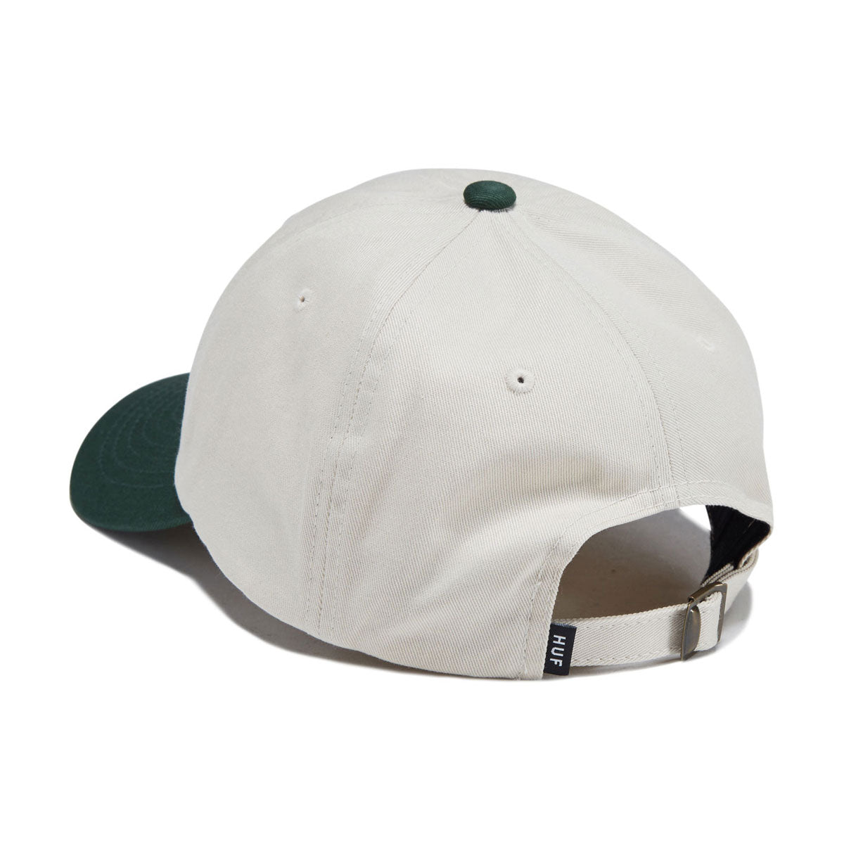 HUF Worldwide Clothiers 6 Panel Cv Hat - Forest Green image 2