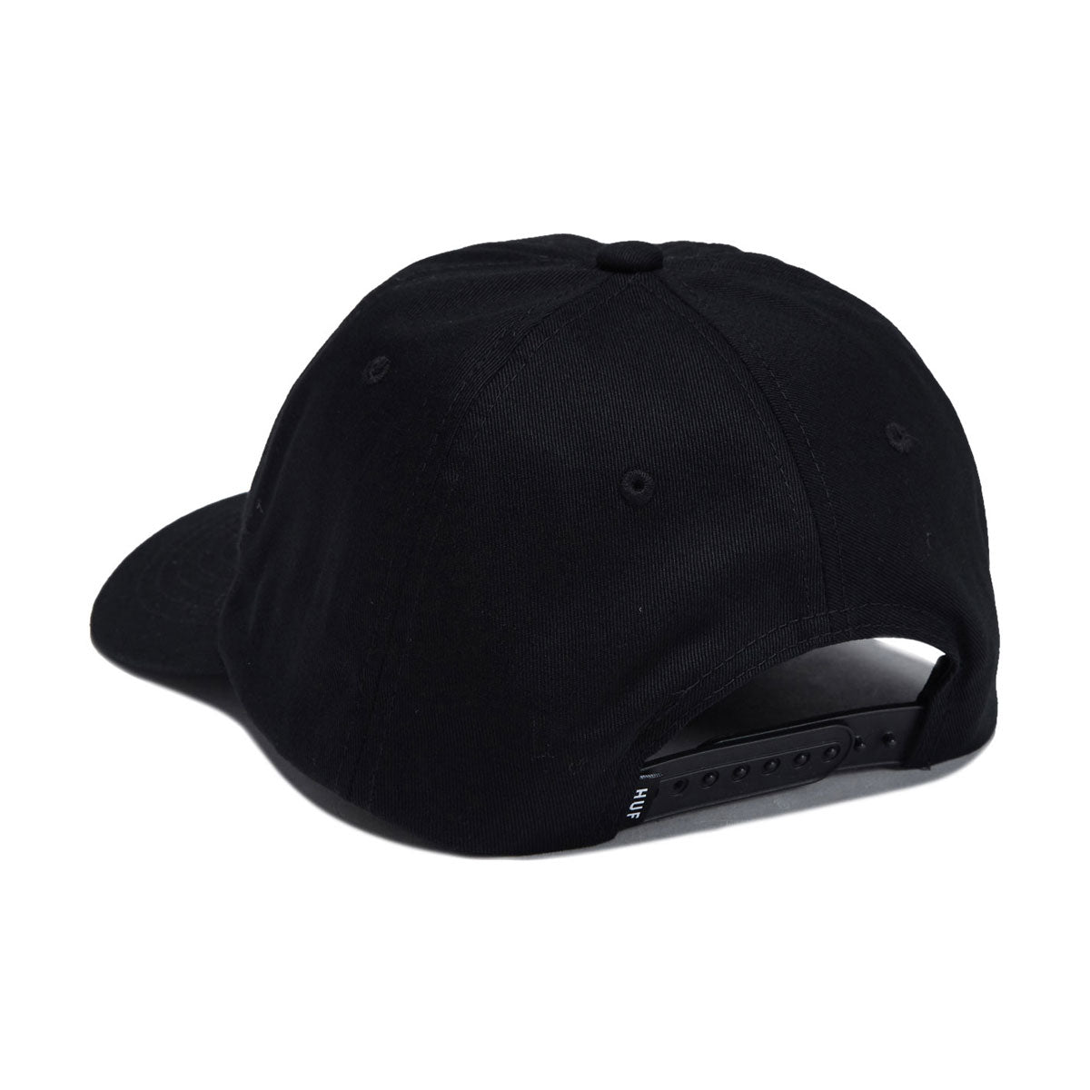 HUF Arch 6 Panel Cv Snapback Hat - Black image 2