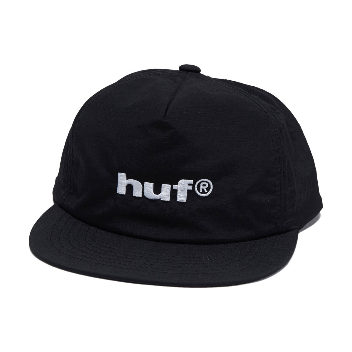 HUF 89 Nylon Snapback Hat - Black image 1