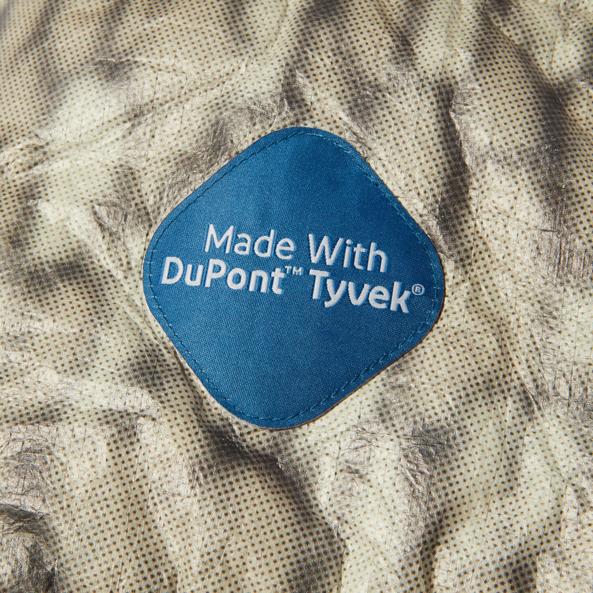 HUF 89 Warped Camo Tyvek Puffer Jacket - Muted Camo image 4