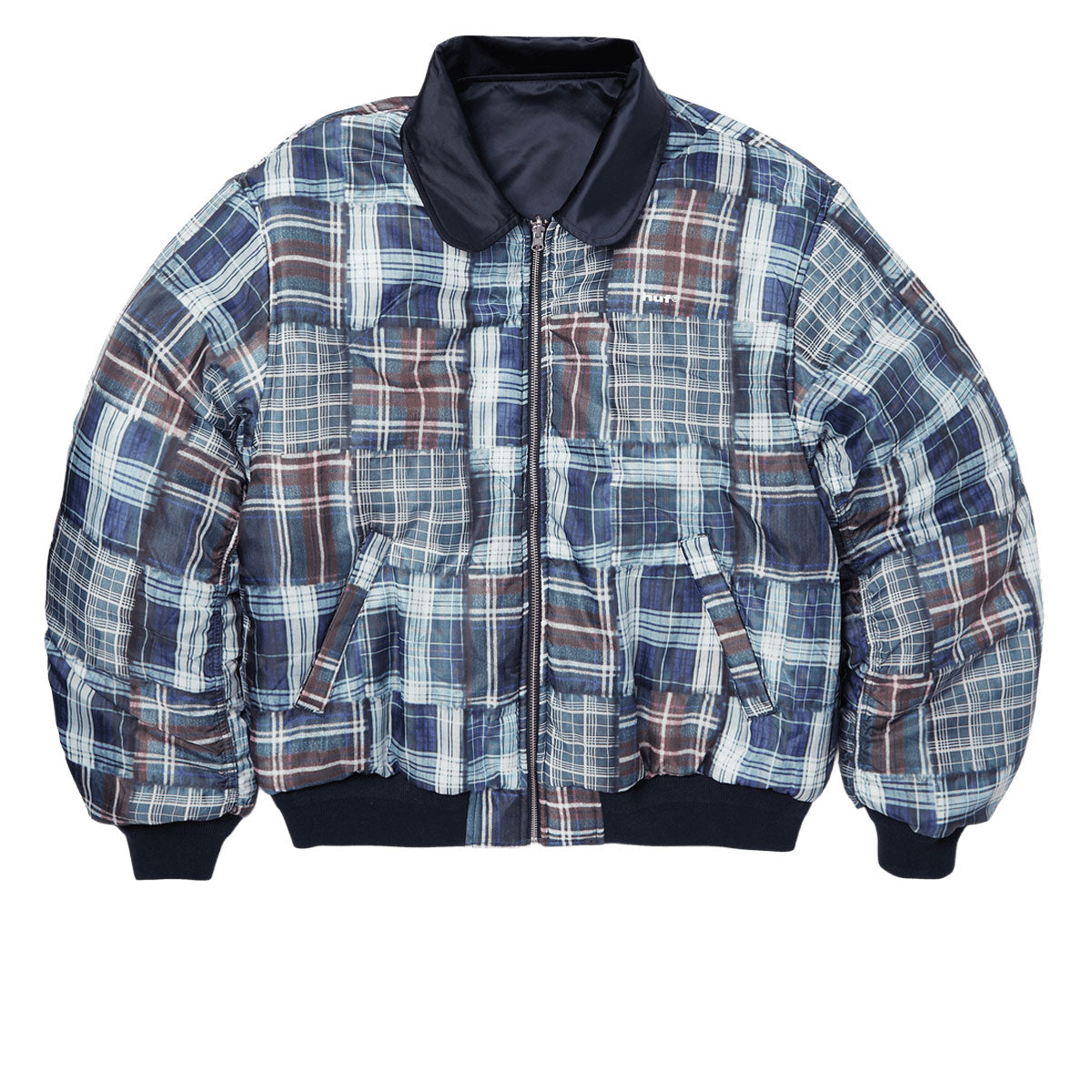 HUF Clothiers Reversible Flight Jacket - Navy image 2