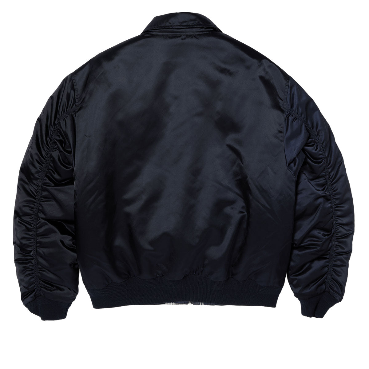 HUF Clothiers Reversible Flight Jacket - Navy image 4