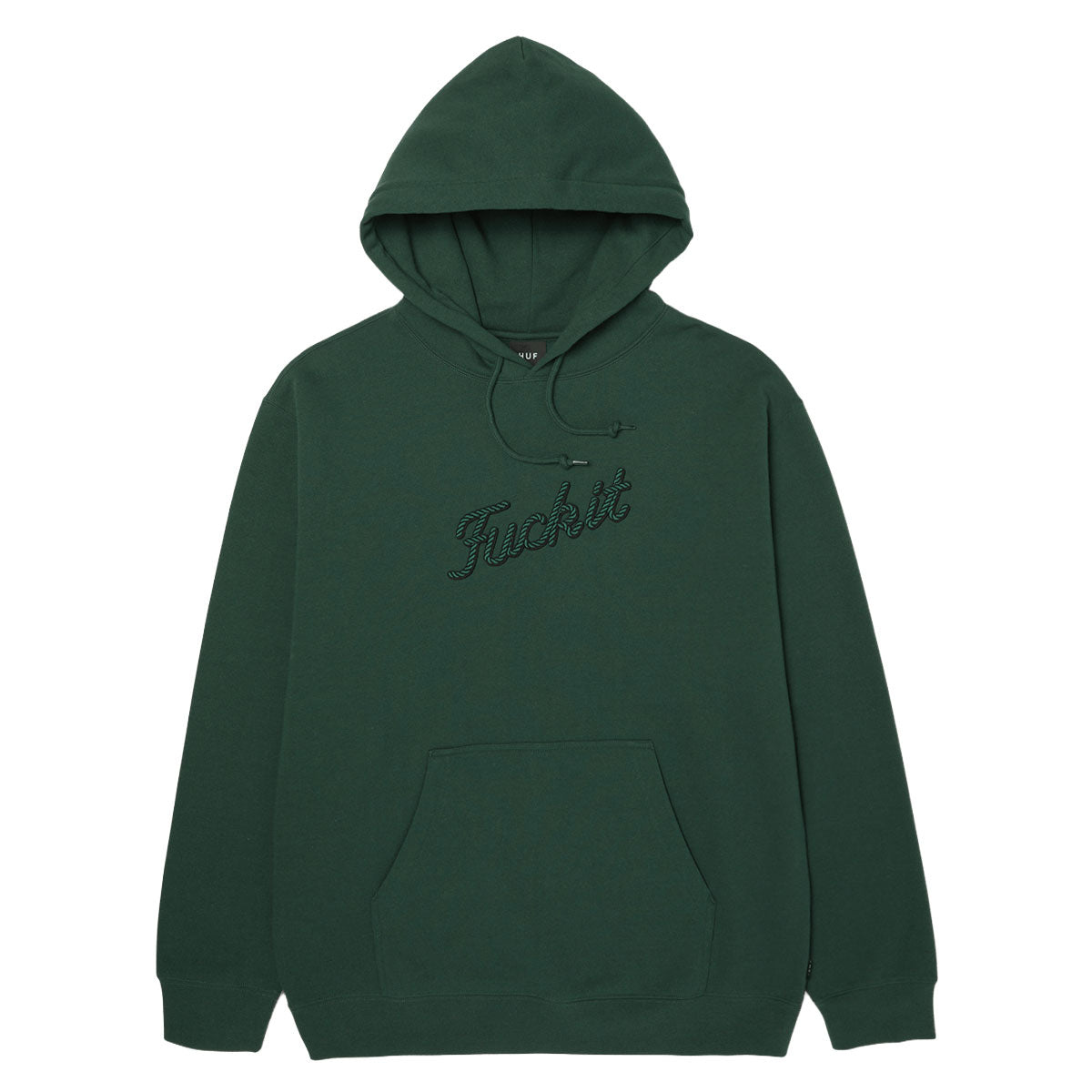 HUF Lasso Hoodie - Forest Green image 1