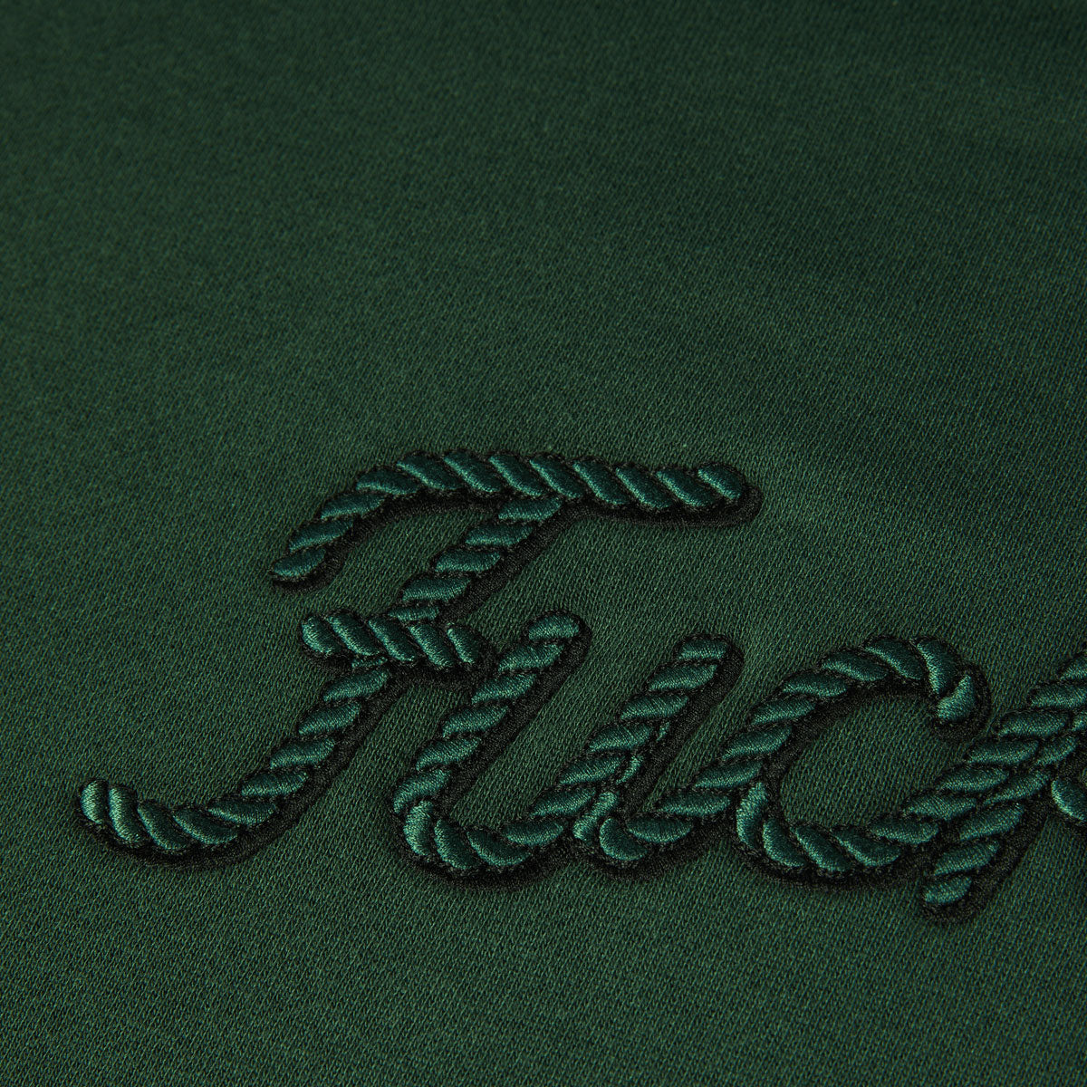 HUF Lasso Hoodie - Forest Green image 3