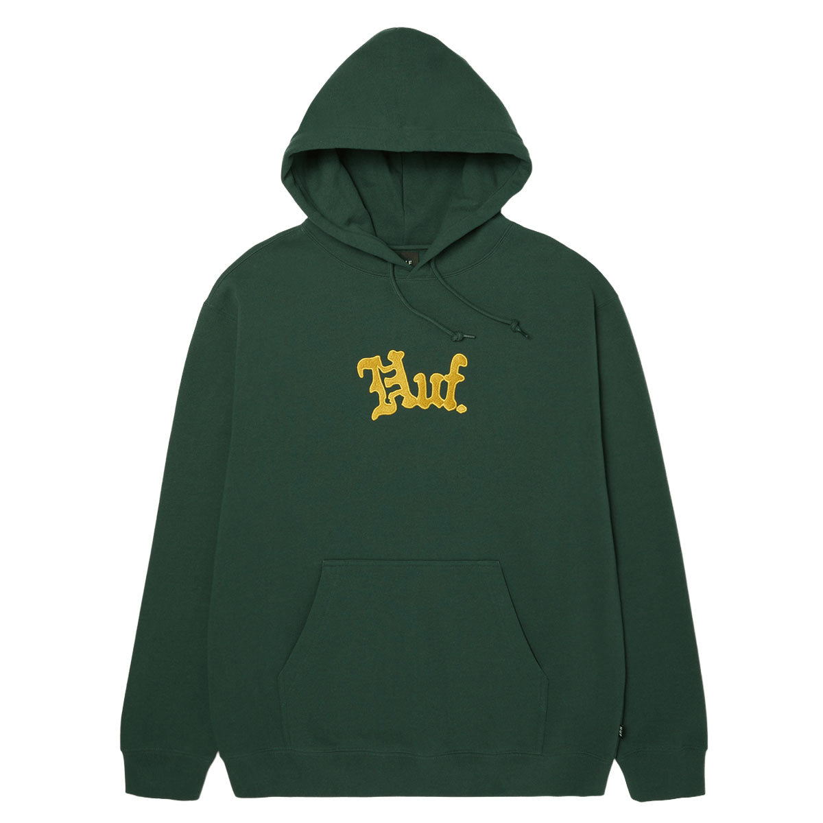 HUF Noble Hoodie - Forest Green image 1
