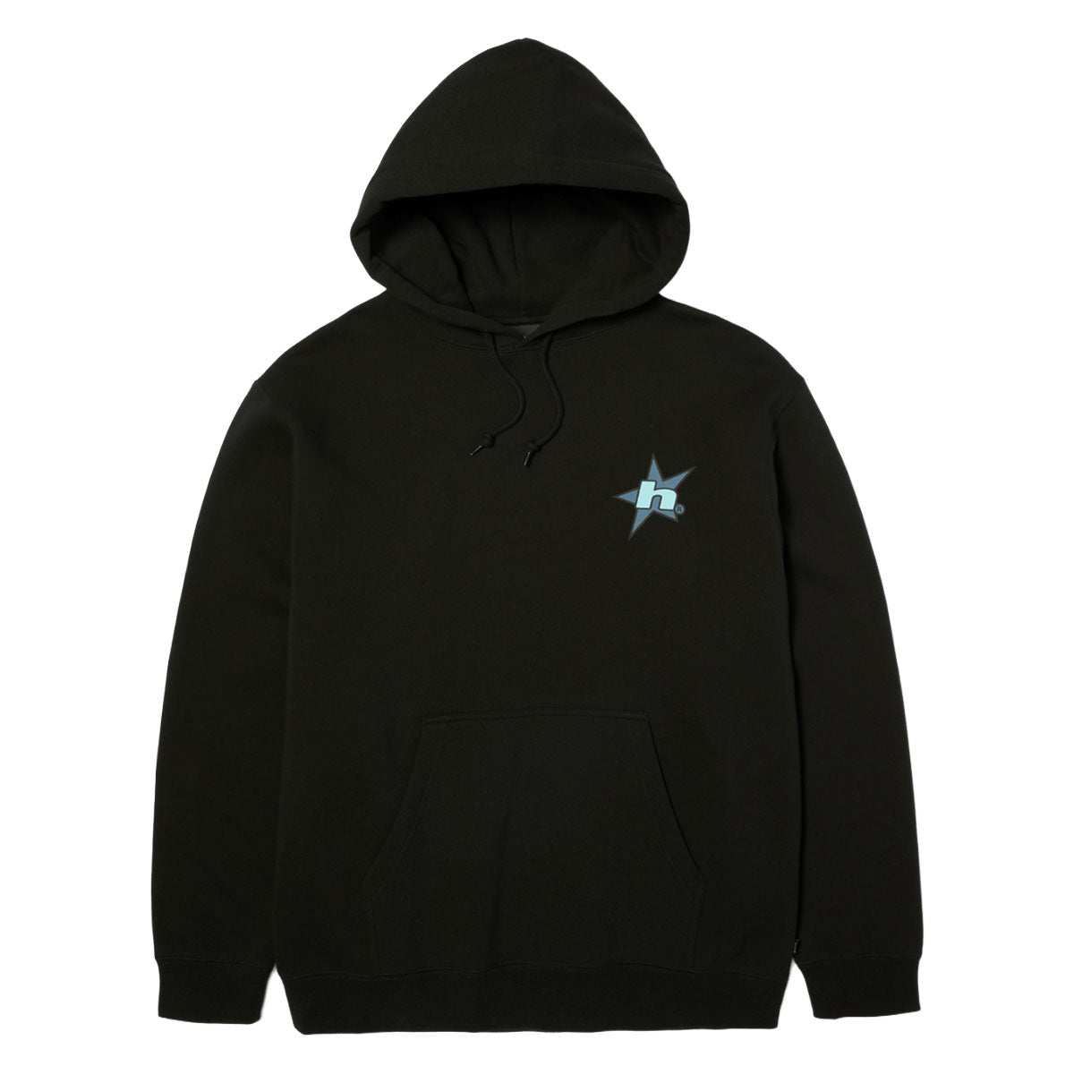 HUF Ice Star Hoodie - Black image 2