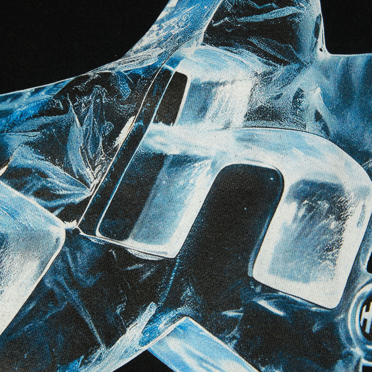 HUF Ice Star Hoodie - Black image 3