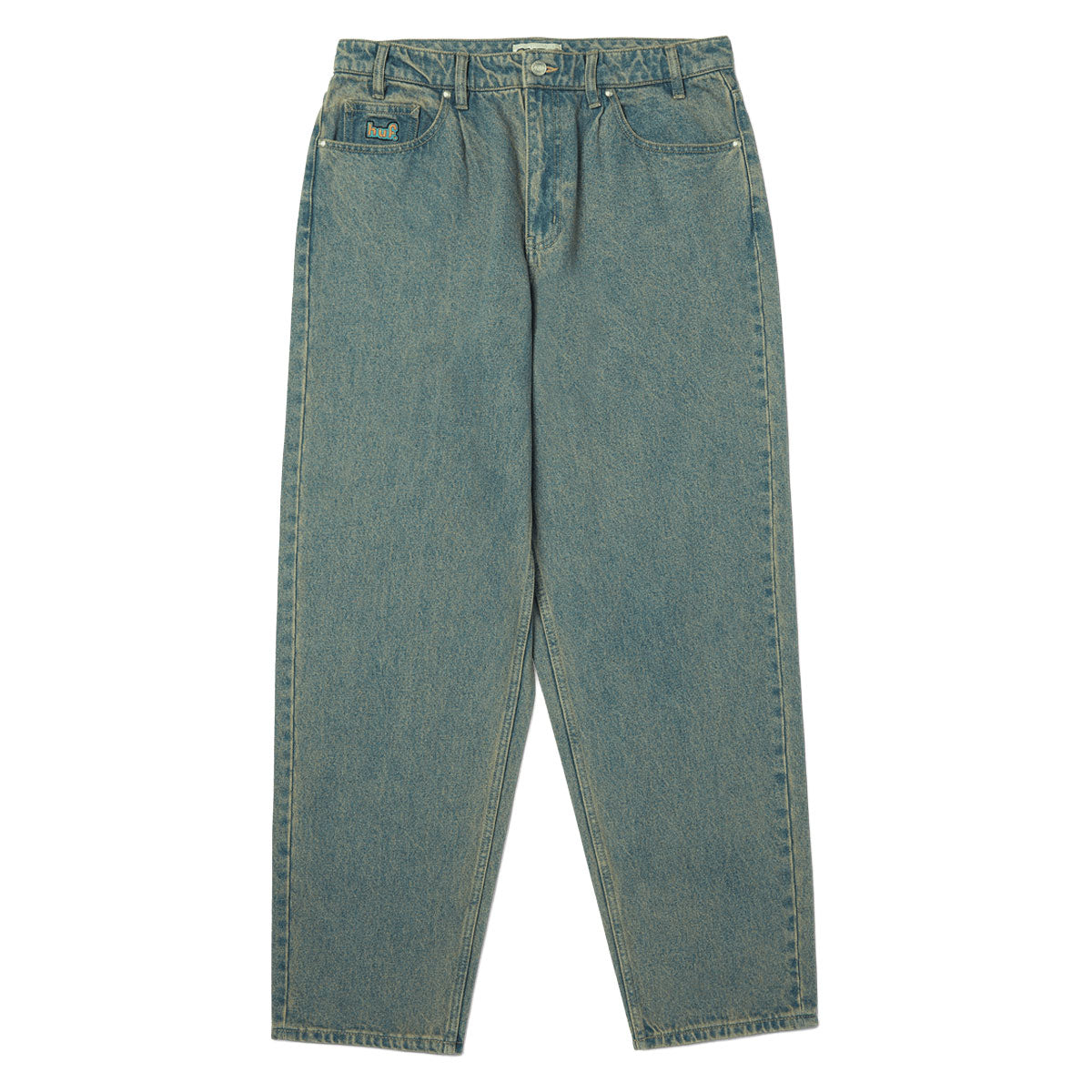 HUF Cromer Washed Jeans - Indigo Earth image 1