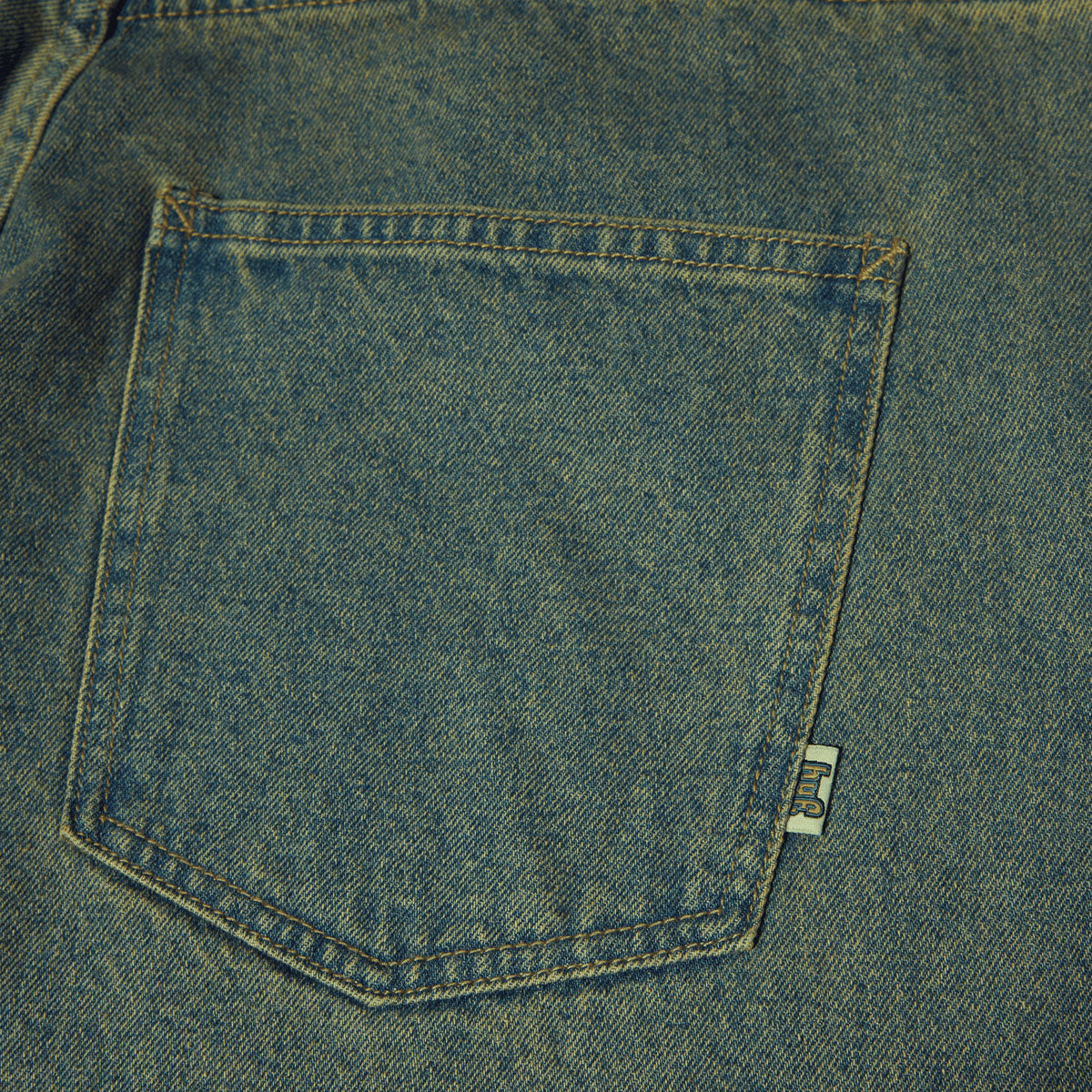 HUF Cromer Washed Jeans - Indigo Earth image 3