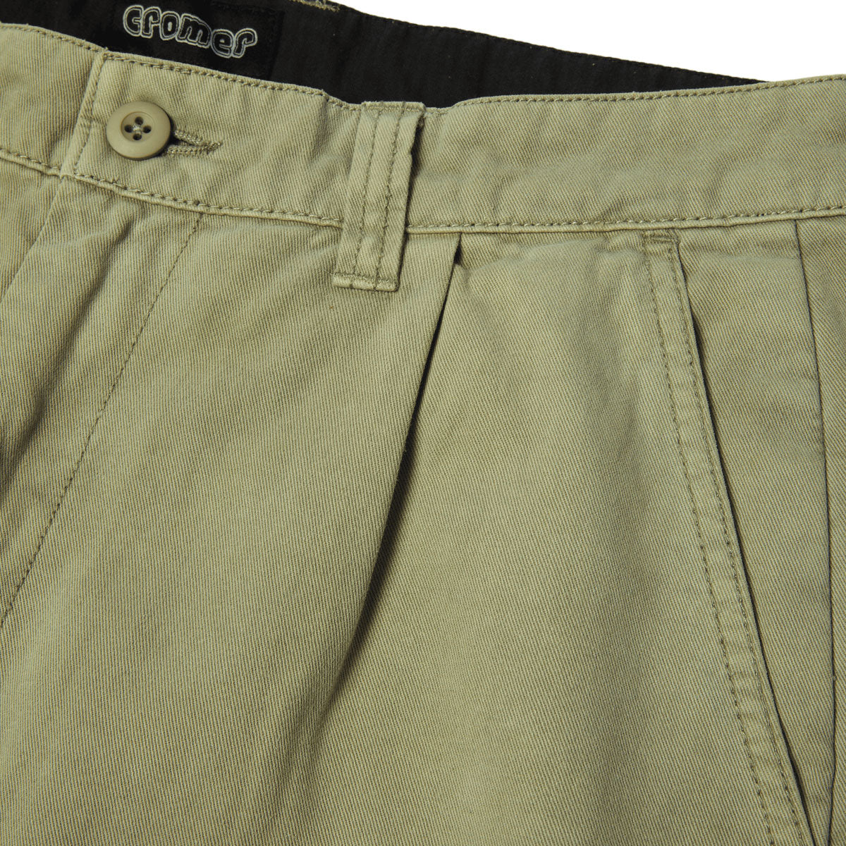 HUF Cromer Trouser Pants - Putty image 3