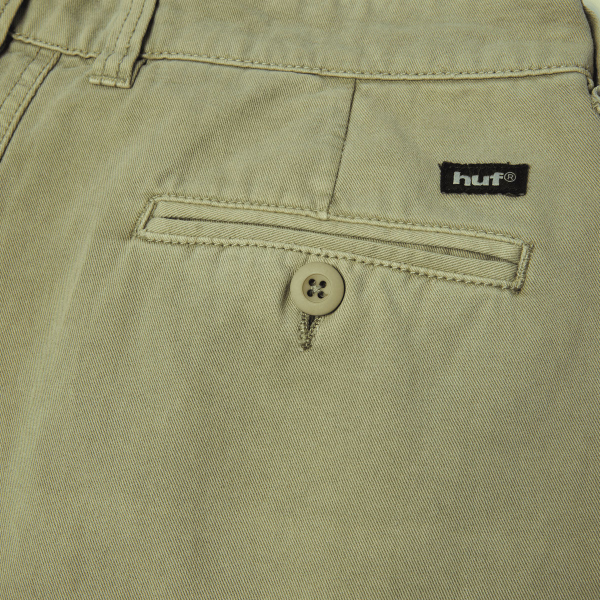 HUF Cromer Trouser Pants - Putty image 4