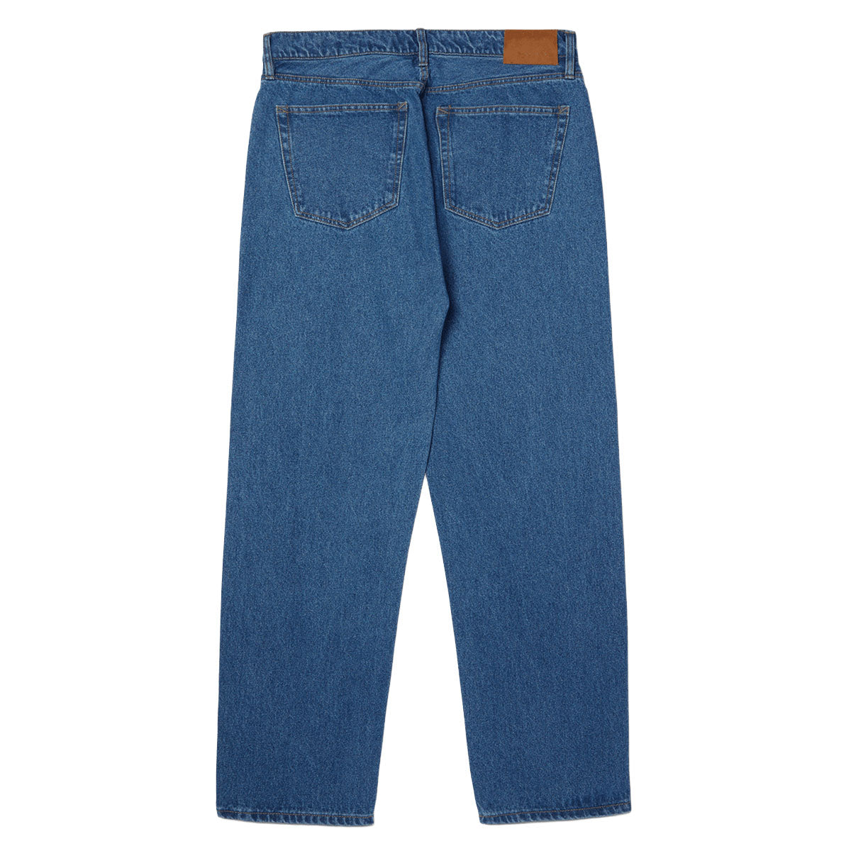 HUF Basic Ass Jeans - Stone Wash Indigo image 2