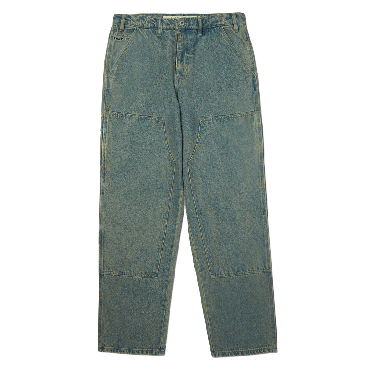 HUF Kinda Loose Double Knees Pants - Indigo Earth image 4