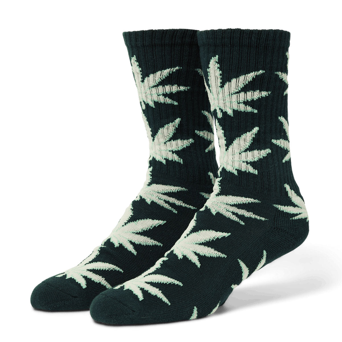 HUF Plantlife Shadow Socks - Sycamore image 1