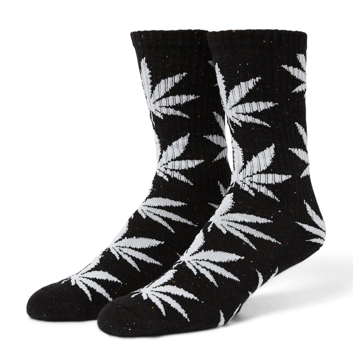 HUF Plantlife Speckled Socks - Black image 1
