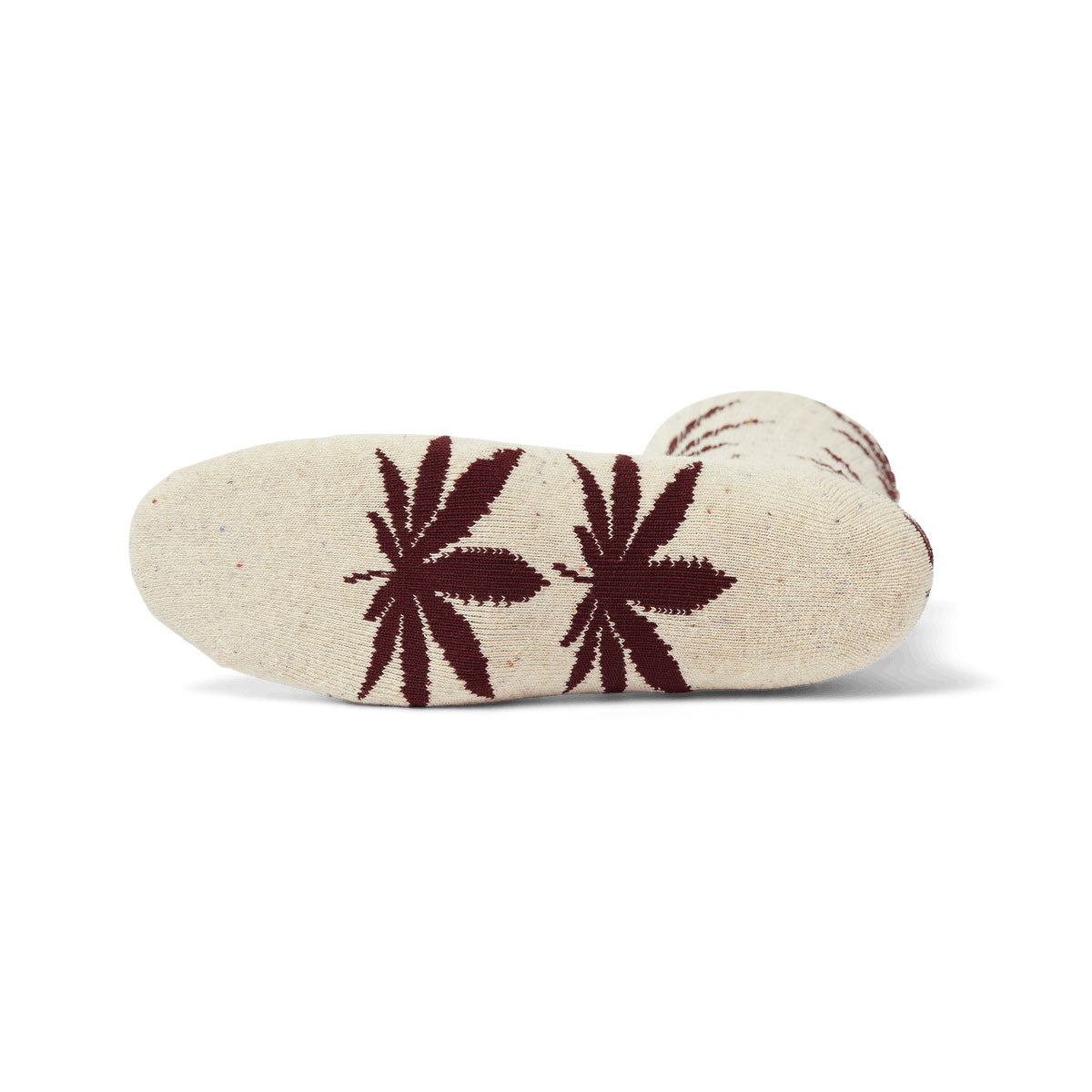 HUF Plantlife Speckled Socks - Cream image 2