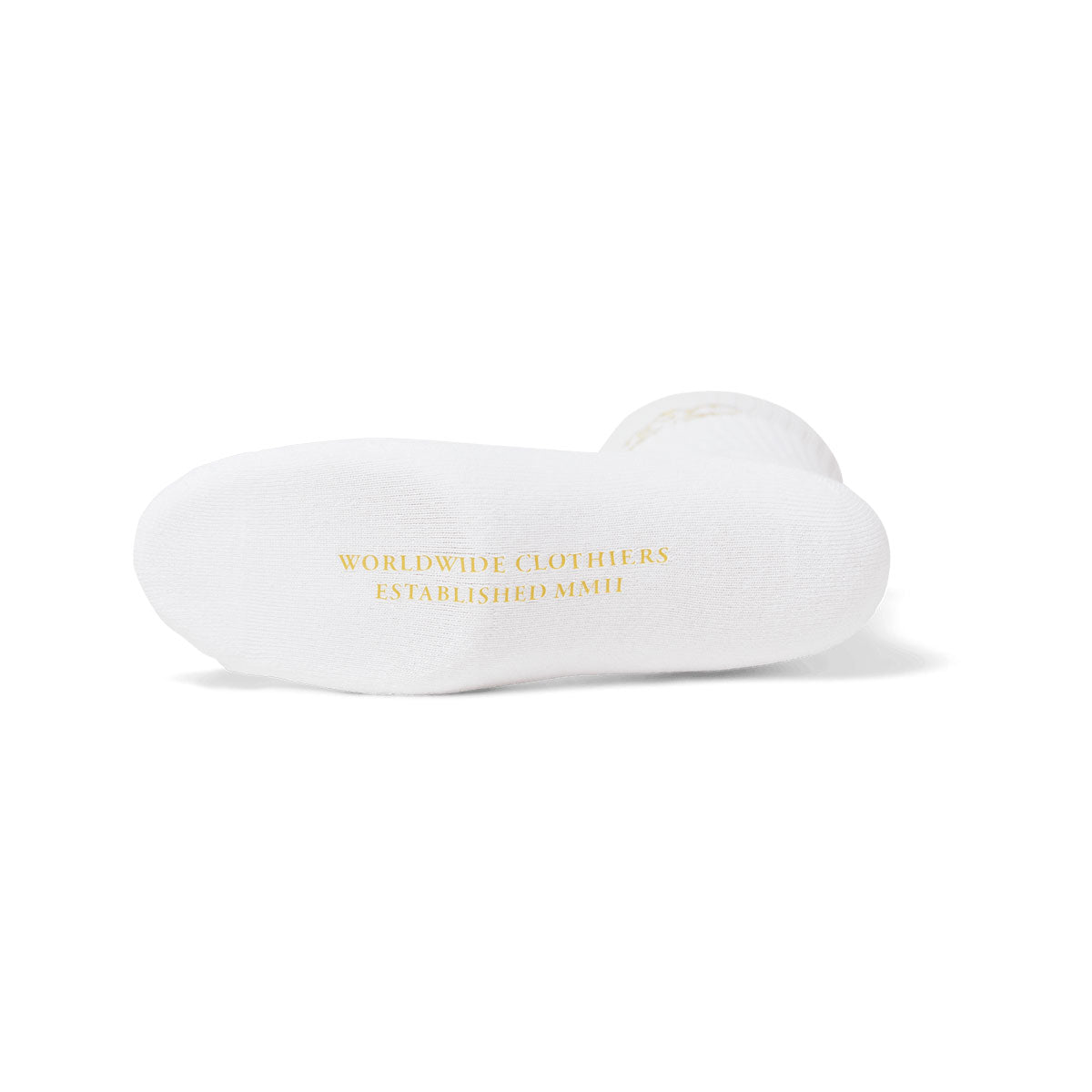 HUF Worldwide Clothiers Socks - White image 2