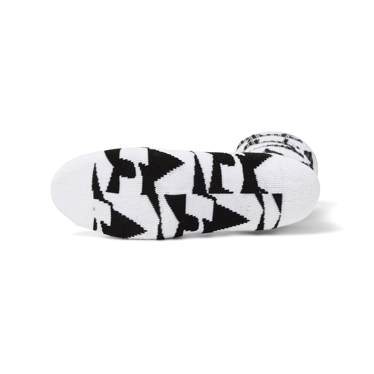 HUF H Star Repeat Socks - White image 2