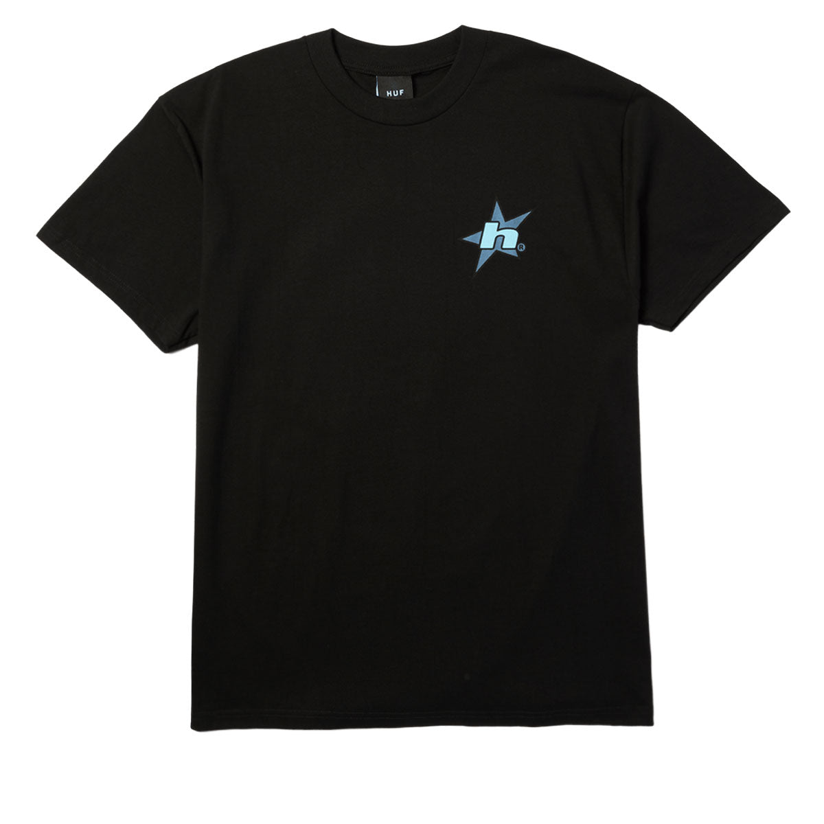 HUF Ice Star T-Shirt - Black image 2
