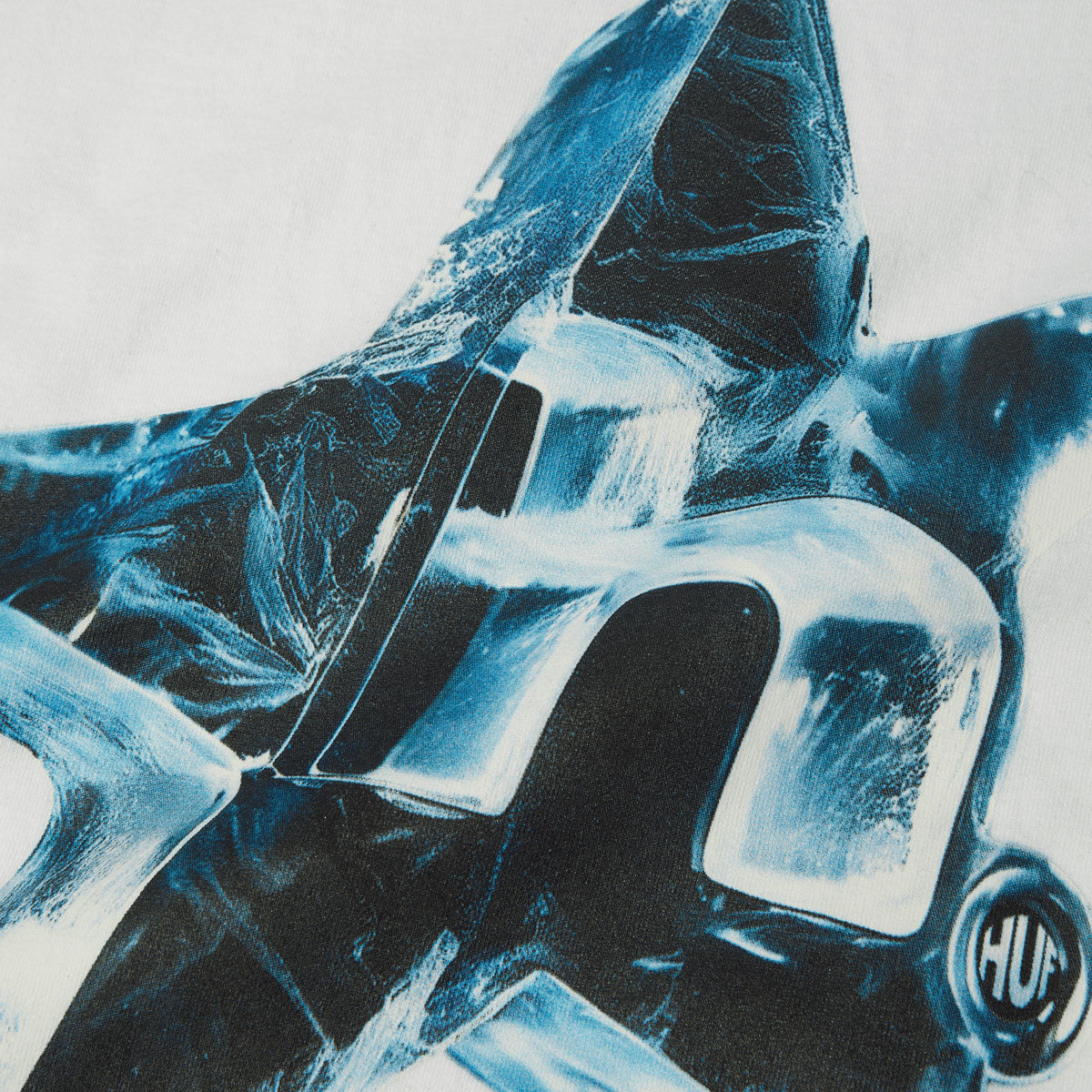 HUF Ice Star T-Shirt - White image 3