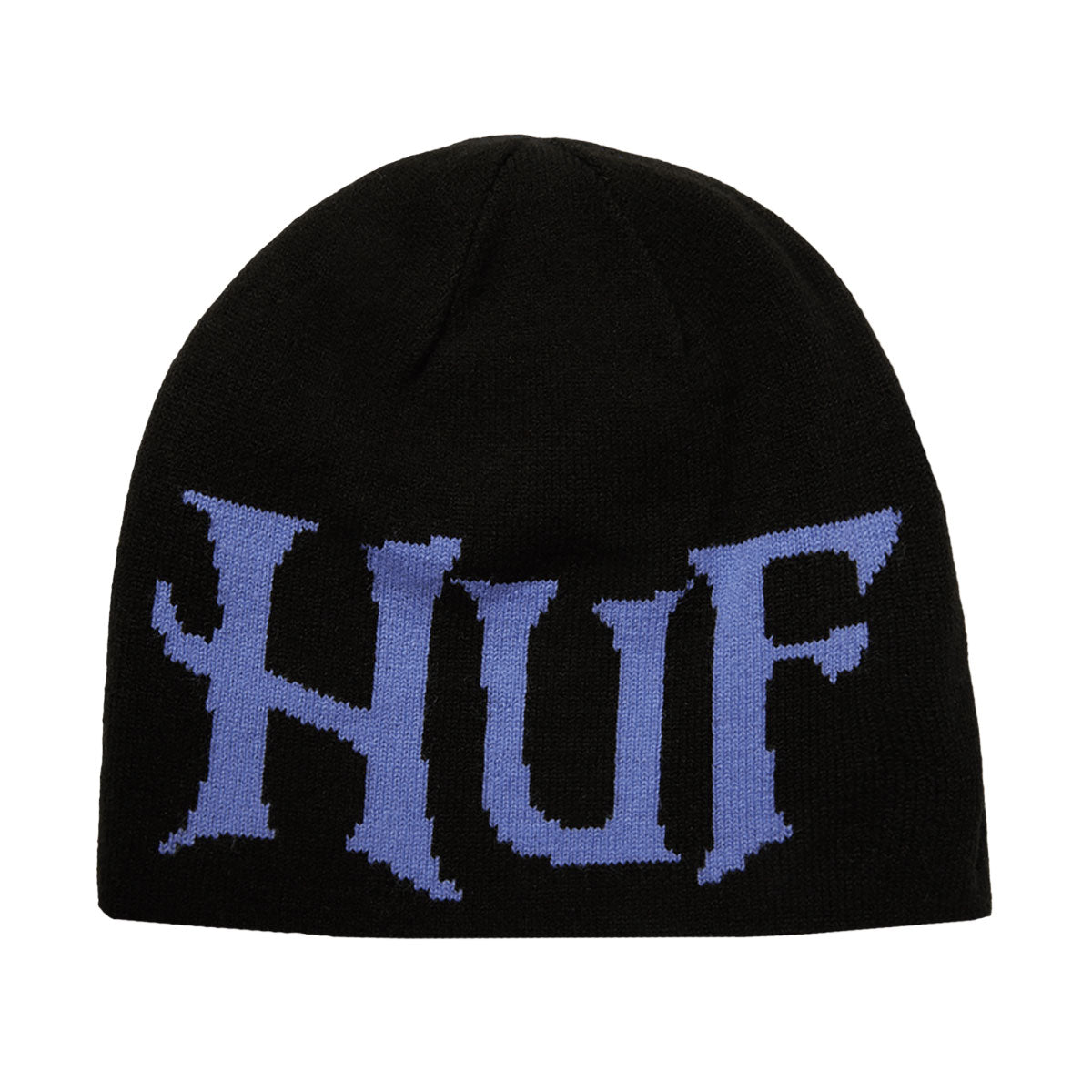 HUF Nightmare Reverse Skull Beanie - Multi image 3