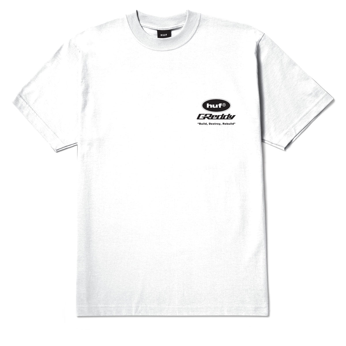 HUF x GReddy Parts T-Shirt - White image 2